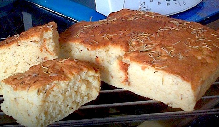 Focaccia al formaggio Bimby