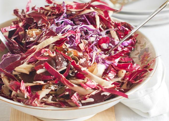 Insalata Di Radicchio Alla Vicentina - La Ricetta Di Buonissimo