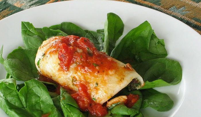 Involtini di tonno
