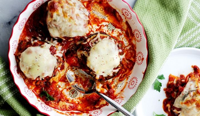 Melanzane imbottite