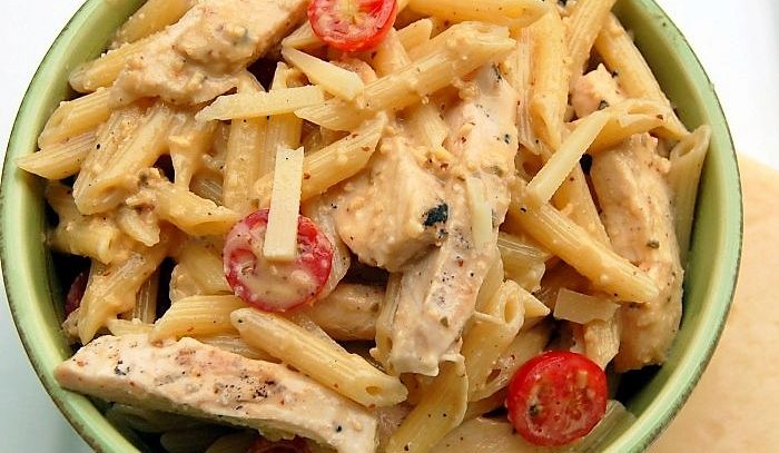 Pasta alla cesare