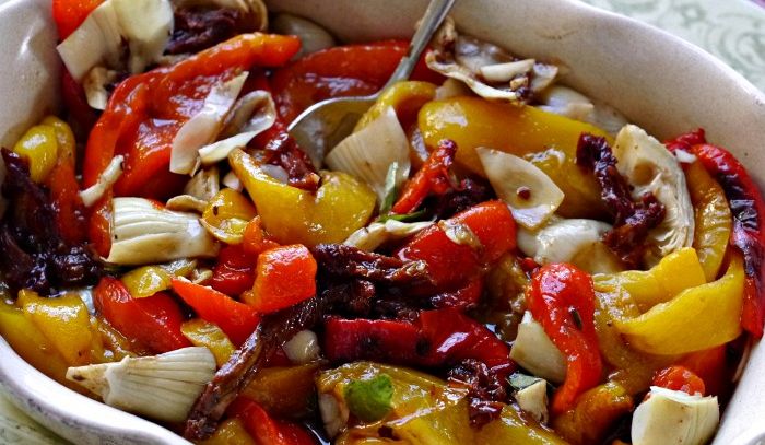 Peperoni alla griglia