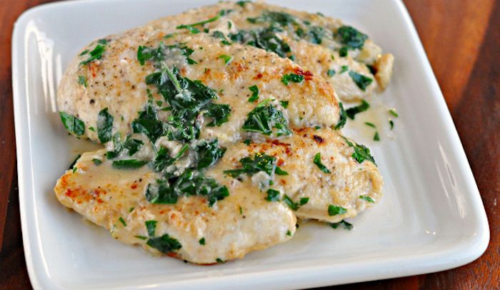 Petti di pollo in tegame