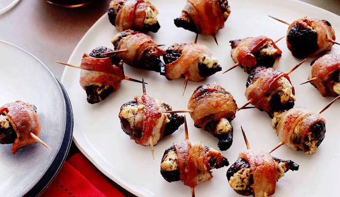 Pollo ripieno con fichi prosciutto e gorgonzola