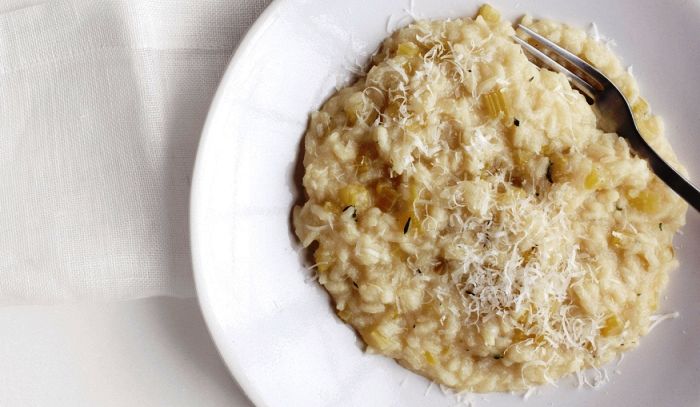 Risotto al cavolfiore