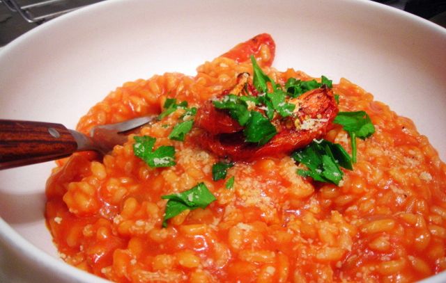 Risotto al pomodoro