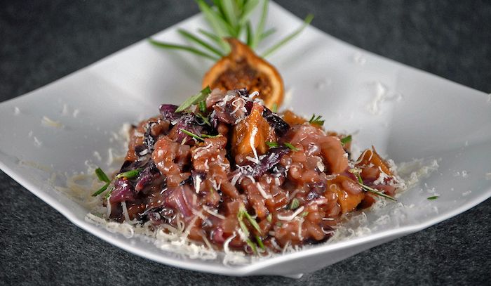 Risotto con i fichi