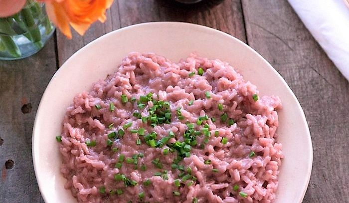 Risotto rosso