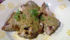 Scaloppine di maiale al Marsala