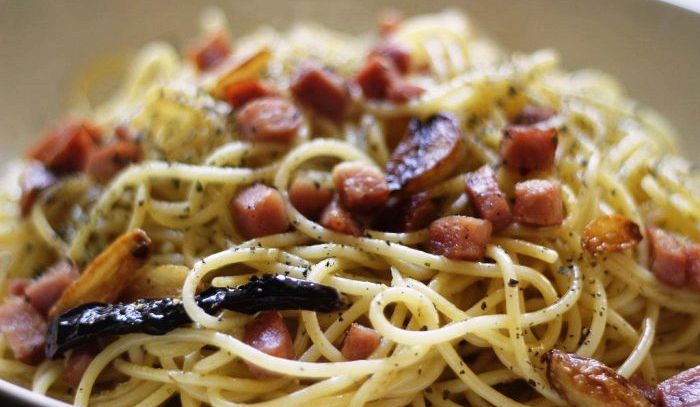 Spaghetti all'Abruzzese