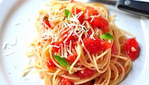 Spaghetti alla checca