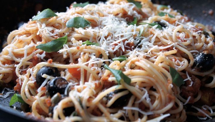 Spaghetti alla ciociara