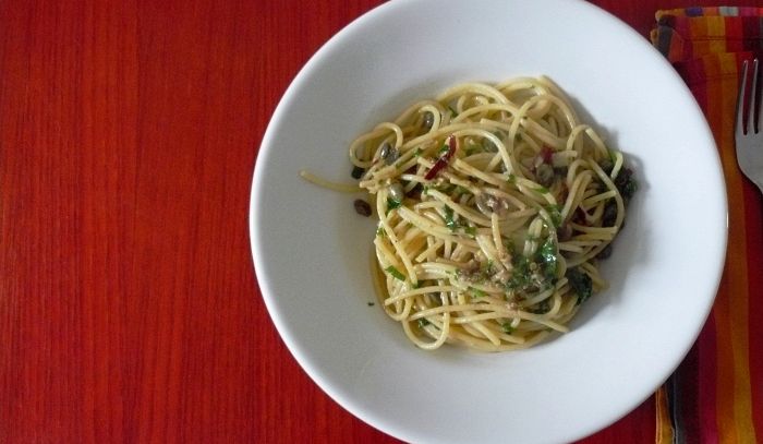 Spaghetti con la nudilla
