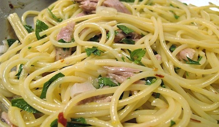 Spaghetti sirena