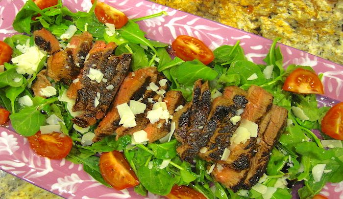Stracci alla rucola