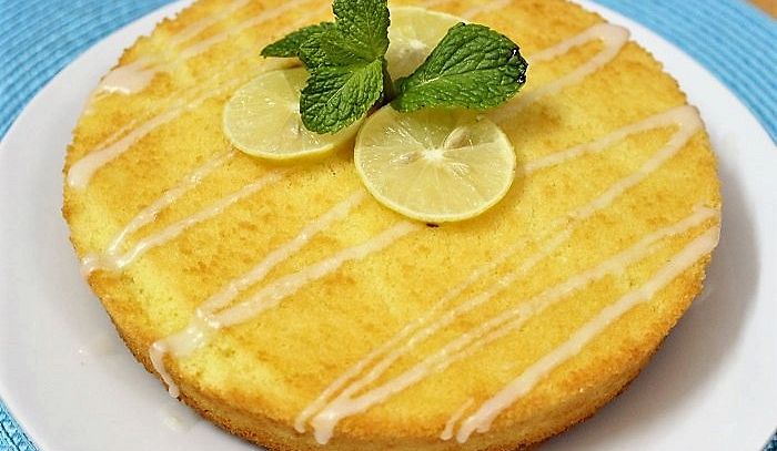 Torta di limoni