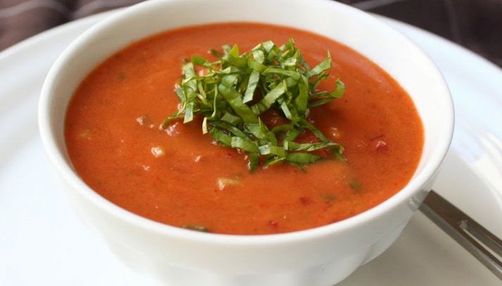 Zuppa fredda alla spagnola