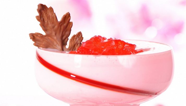 Dessert alle fragole