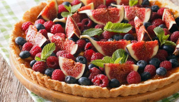 Crostata di fichi