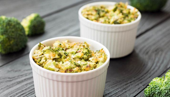Sformato di broccoli