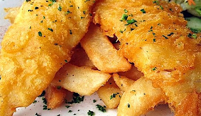 Baccalà fritto alla romana