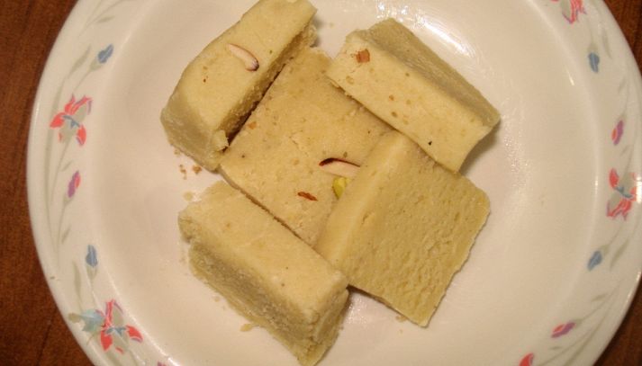 Budino speziato