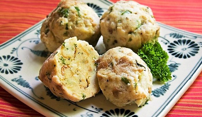 Canederli vegetariani