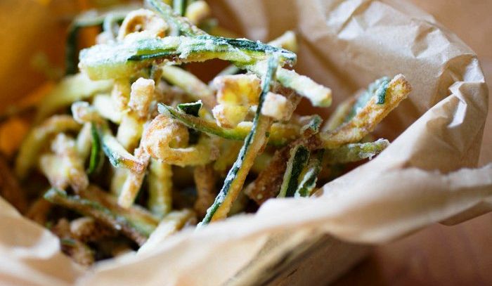Carpionata di zucchine
