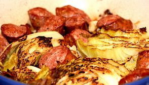 Cotechino con le verze