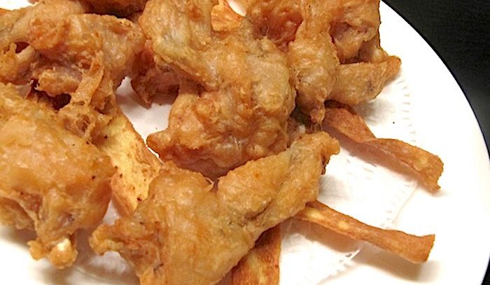 Cotolette di rana
