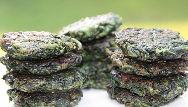 Crocchette agli spinaci e al bacon