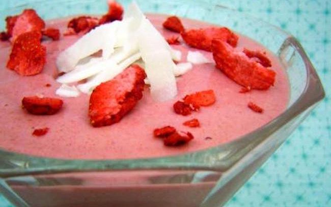 Dessert alle fragole