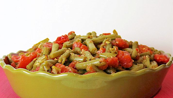 Fagiolini alla provenzale