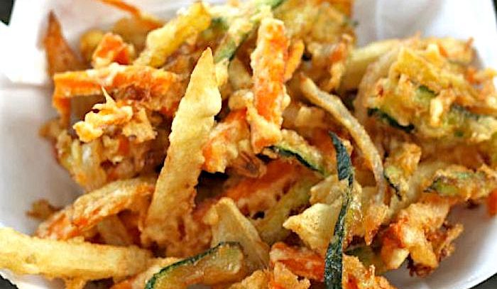 Fritto misto di verdure