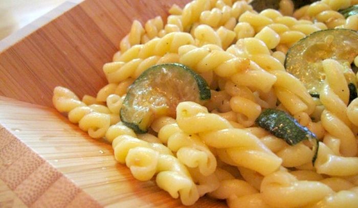 Fusilli vegetariani