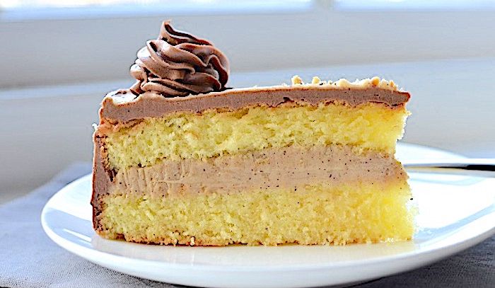 Gateau al caffé