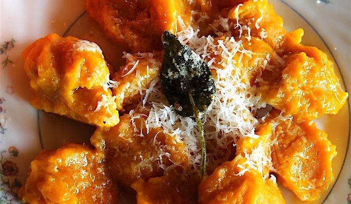 Gnocchi di zucca di Rosetta