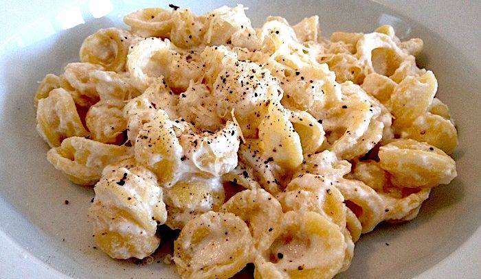Maccheroni alla pastora