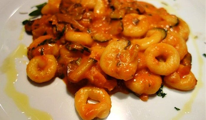 Maccheroni alla pecorara
