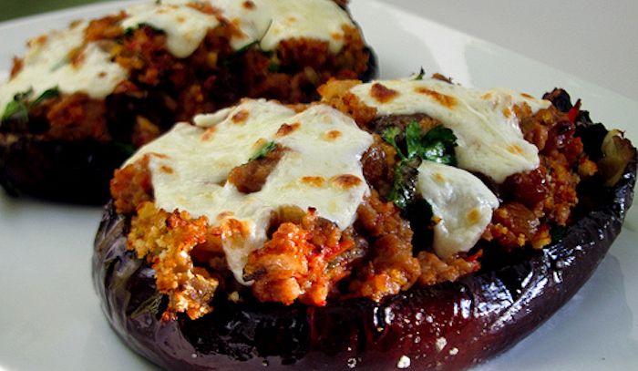 Melanzane farcite