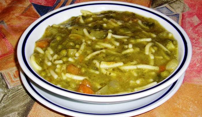 Minestrone alla genovese