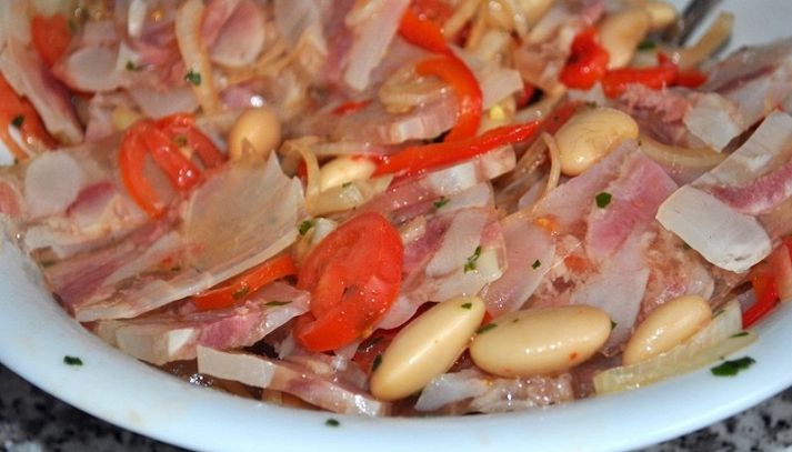 Nervetti coi fagioli