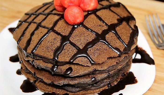 Pancakes al cioccolato