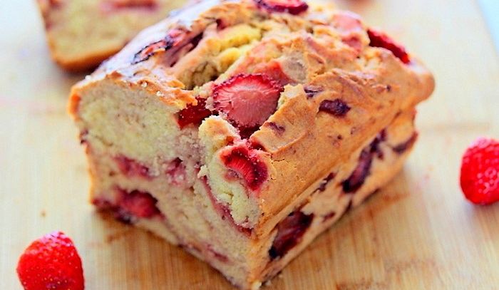 Pane alla fragola