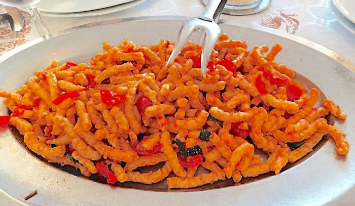 Passatelli alla marinara