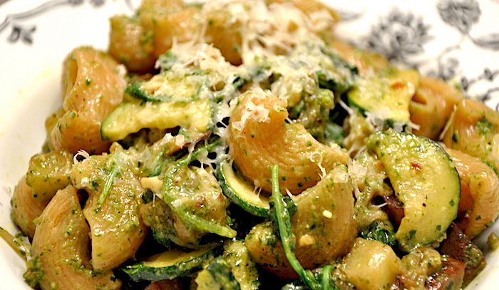 Pasta e zucchine