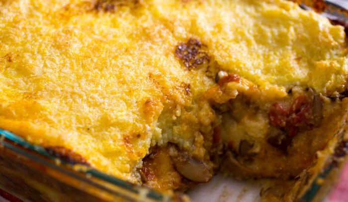 Polenta pasticciata