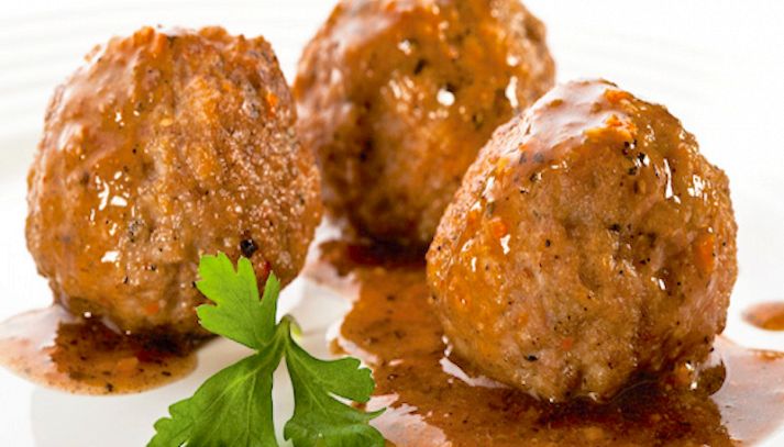 Polpette di vitello al burro
