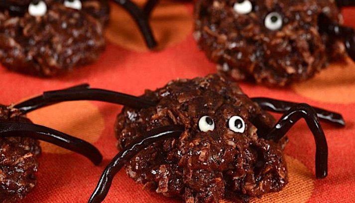 Ragni di cioccolata