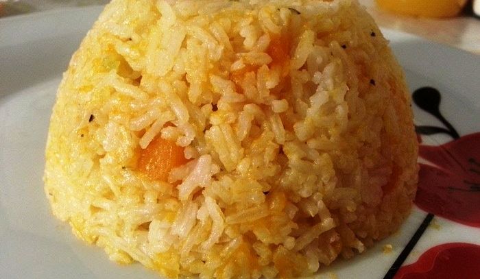 Riso e zucca